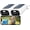 2, variant on 4 count 2.4G/5G WiFi Cameras for with Double Solar Panels, Solar Cameras Outdoor, Color Night Vision , 2-Way Talk, Spotlight, Siren,IP66, Cloud/SD, AI Detection, W/Alexa