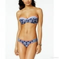 thumbnail image 4 of Jessica Simpson NAVY Vine About It Underwire Bandeau Bikini Swim Top, US XLarge, 4 of 7