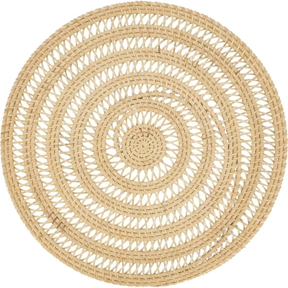 Natural Weave Rattan Placemat (Set of 4)