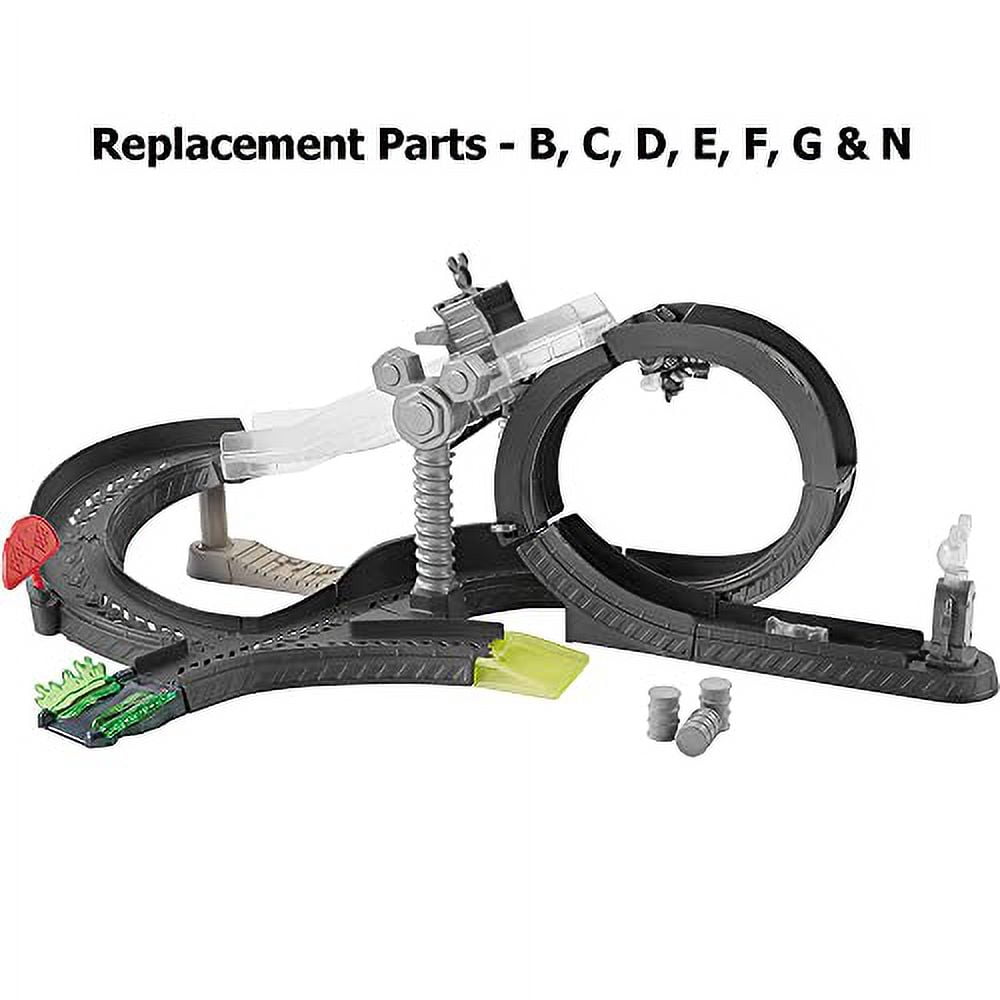 Replacement Parts for Super Charged Mickey Drop & Loop Playset