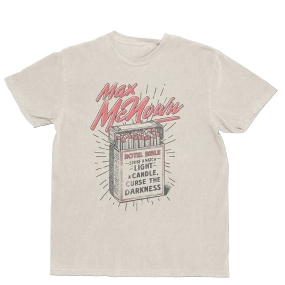 Max McNown Merch Shirt Vintage Unisex Tops Tee Jersey Outdoor Tee Fashion y2k Top