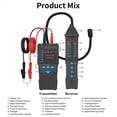 thumbnail image 2 of Rastreador de Cables SubterráNeos, Localizador de Cables de Alta y Baja TensióN, Antiinterferencias y Localizador de Cables., 2 of 5