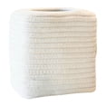 thumbnail image 1 of Funda para caja de pañuelos estilo bohemio, soporte para pañuelos con base abierta, soporte para servilletas tejido a mano., 1 of 9