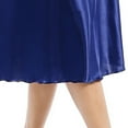 thumbnail image 4 of Womens Nightgowns Women's Nightgown Dress Sleepwear V Neck Negligee sleepwear Long Nightwear, 4 of 4
