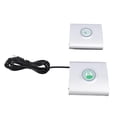 thumbnail image 1 of Sonnette, Sonnette Largement pour Bureau Noir,Blanc,Argent, 1 of 7