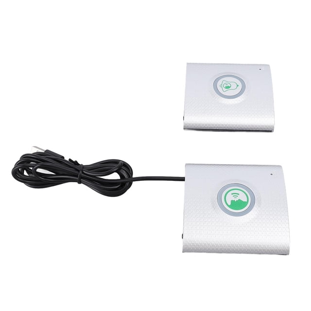 Sonnette, Sonnette Largement pour Bureau Noir,Blanc,Argent