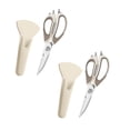 thumbnail image 1 of Kitchen Shears Ultra Sharp Stainless Steel Multifunctional Stainless Steel Kitchen Detachable Shears Heavy Duty Meat Scissors Chicken Poultry Fish Herbs Food Scissors, 1 of 9