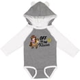 thumbnail image 3 of Inktastic Off To The Races with Cowgirl on Horse Girls Long Sleeve Baby Bodysuit, 3 of 5