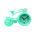 thumbnail image 2 of Cute Alarm Clock, InsCrazy Bicycle Alarm Clock Silent Desk Clock Battery Operated Plastic Table Clock for Your Bedroom and Study Room Decoration Birthday Gifts, 2 of 6