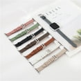 thumbnail image 2 of Suitable for Apple Watch IWatch SE Thin Strap S9 Women's Applewatch-10 Leather, 2 of 6