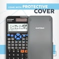 thumbnail image 7 of CATIGA SS-991EX Scientific Calculator with Advanced 550 Functions- Solar & Battery Powered, Multi-Function, High School & College Math, Trigonometry, Statistics, Algebra, Durable, Large Display, 7 of 7