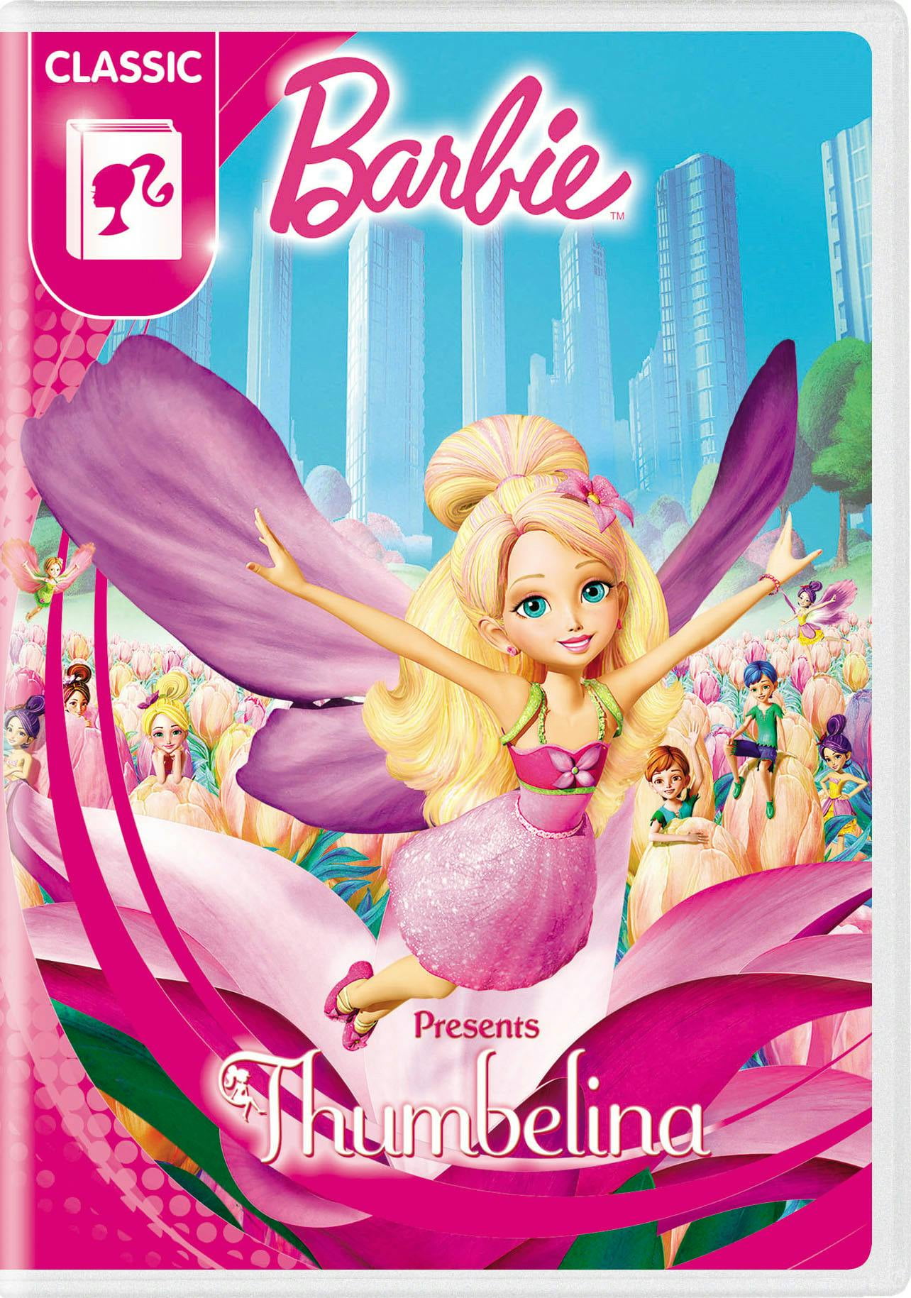 【中古】 DVD BARBIE PRESENTS THUMBELINA Barbie Presents: Thumbelina Classic Adventure Movie for Kids