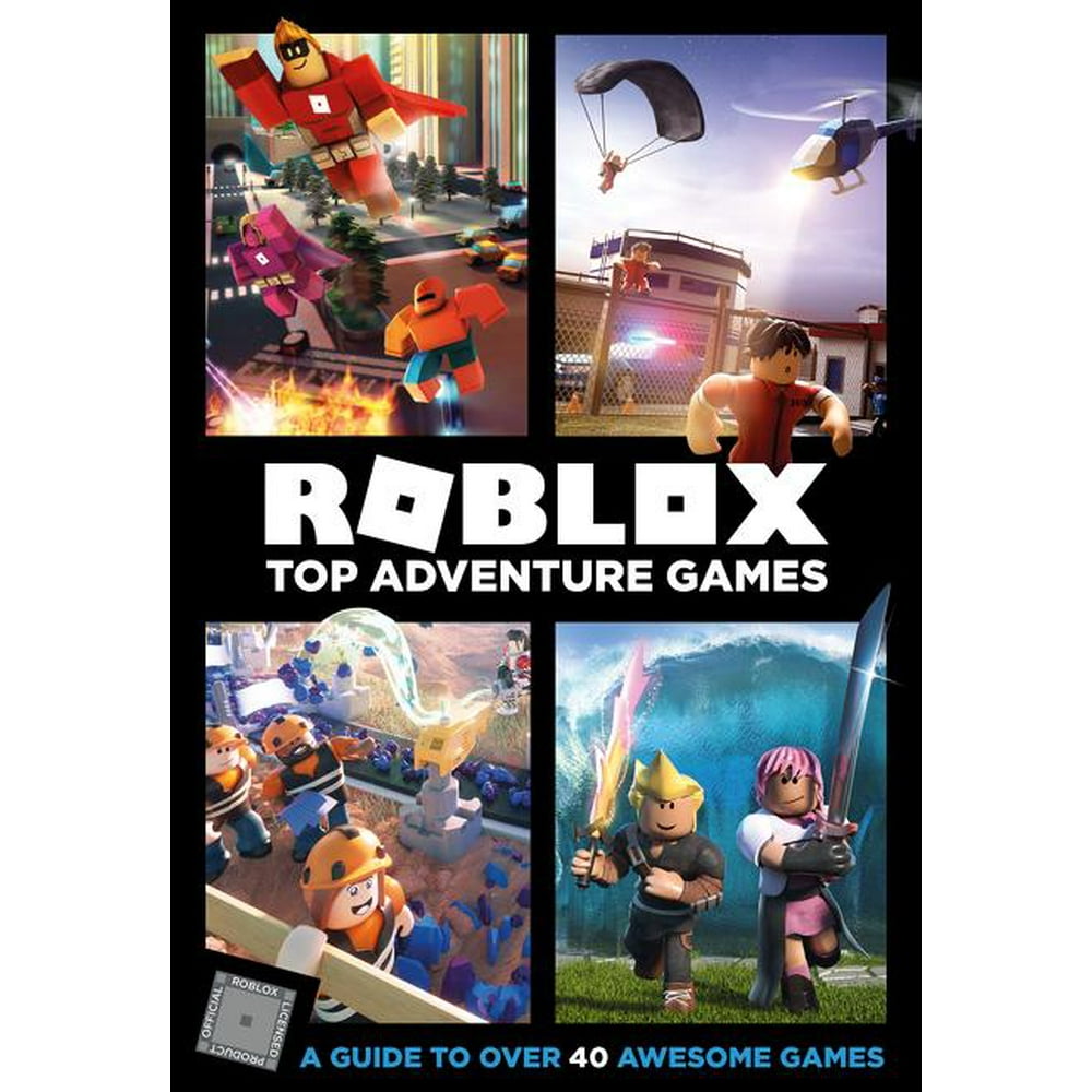 Roblox Top Adventure Games (Hardcover) - Walmart.com - Walmart.com