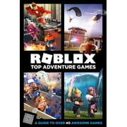 Roblox Top Adventure Games (Hardcover)