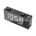 thumbnail image 1 of Proyección Multifuncional Despertador Radio Reloj Led Proyección Rotación De 180 Grados Radio Fm De Alta De Sonido Con Pantalla De Temperatura Sweethay HA020221-00, 1 of 5