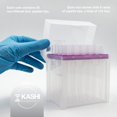 thumbnail image 3 of Puntas de pipeta Kashi Scientific Universal Racked Lab de 5 ml, 24 unidades, 3 of 6