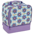 thumbnail image 1 of Merangue 2-Compartment Lunch Bag, Purple Tie-Dye, 1 of 1