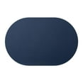 thumbnail image 1 of Alfombrilla para cuenco de cocina de 45 cm x 30 cm, posavasos para tazas de cocina, decoración de mesa de comedor a prueba de aceite, alfombrillas Azul Sunnimix Mantel individual, 1 of 8