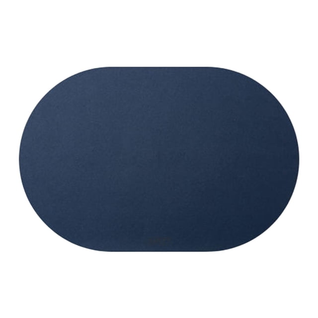 Alfombrilla para cuenco de cocina de 45 cm x 30 cm, posavasos para tazas de cocina, decoración de mesa de comedor a prueba de aceite, alfombrillas Azul Sunnimix Mantel individual