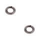thumbnail image 3 of Soidarity Clips para peine de peluca en U, accesorios para pelucas, peines, resistentes al desgaste, a juego, accesorio de moda para la cabeza Negro 2piezas, 3 of 6
