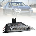thumbnail image 4 of Front Fog Light Front Bumper Fog Light Turn  Lamp Replacement for  Q50 Sport 2014-2019, 4 of 8