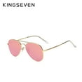 thumbnail image 4 of KINGSEVEN Men Women Polarized UV400 Sunglasses Pilot Style Alloy Frame, 4 of 7