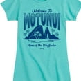 thumbnail image 3 of Moana 2 - Motunui Destination - Girl's Toddler And Youth Fitted Short Sleeve Graphic T-Shirt, 3 of 5