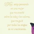 thumbnail image 4 of Hallmark VIDA Spanish-Language Mother's Day Card for Mom (I'm Thinking About You), 4 of 9