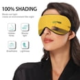 thumbnail image 5 of IAUYY Sleep Mask, Super Soft Eye Masks with Adjustable Strap, Lightweight Comfortable Blindfold,Perfect Blocks Light for Men Women A Potted Plant, 5 of 7
