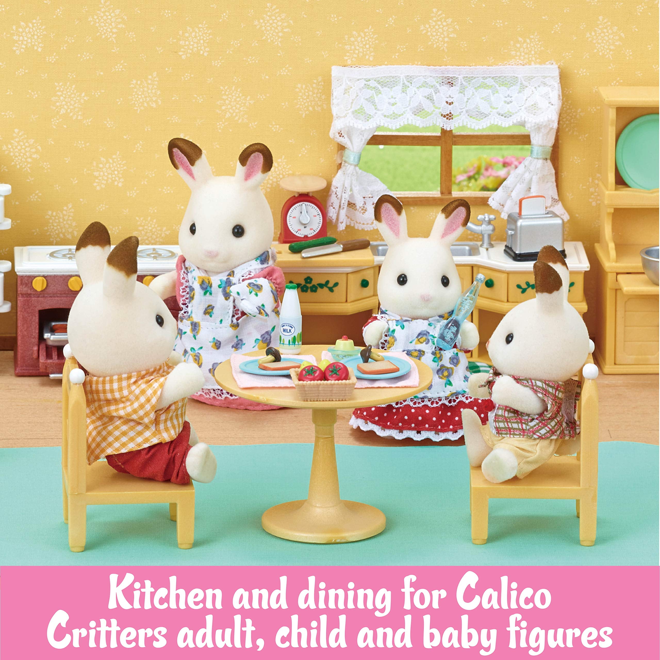 Calico Critters - Cookin' Kitchen Set 