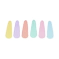thumbnail image 4 of Pasadores a presión, 6 piezas de pinzas para el cabello pequeñas, horquillas para el cabello, pinzas para el cabello de primera calidad, 4 of 14
