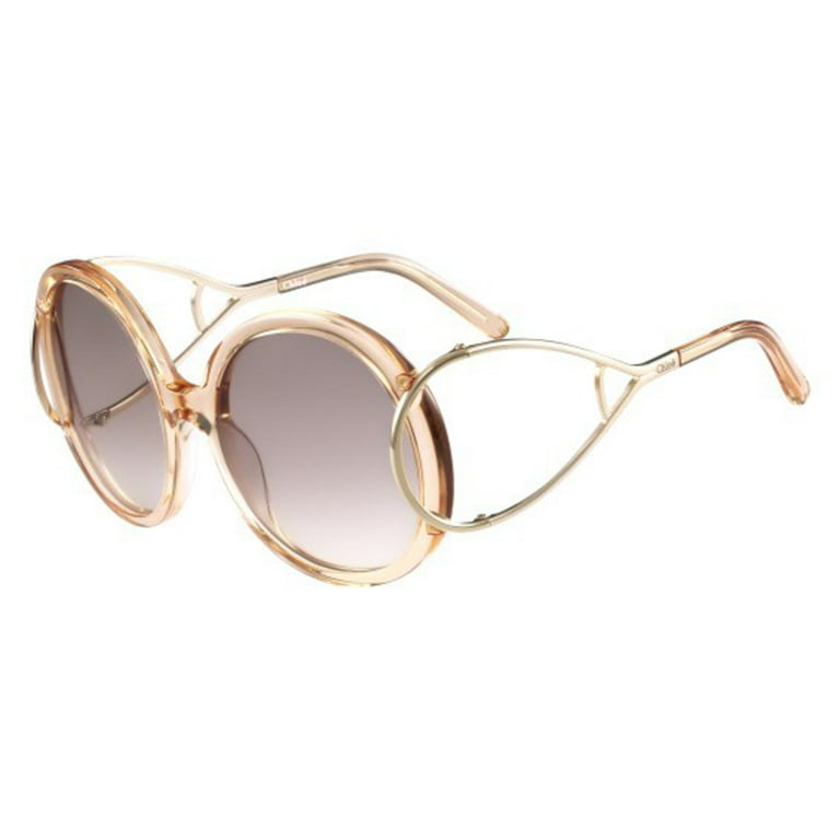 Chloe 2024 peach sunglasses