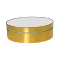 thumbnail image 1 of Soporte de exhibición giratorio Perfecl con rodamiento plato giratorio silencioso y resistente para relojes joyas coleccionables espejo de oro, 1 of 8