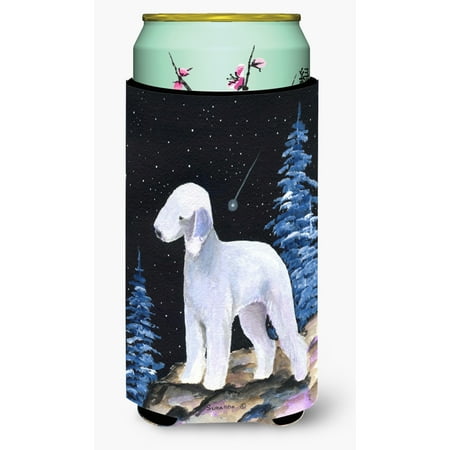 

Caroline s Treasures SS8455TBC Starry Night Bedlington Terrier Tall Boy Hugger Tall Boy multicolor