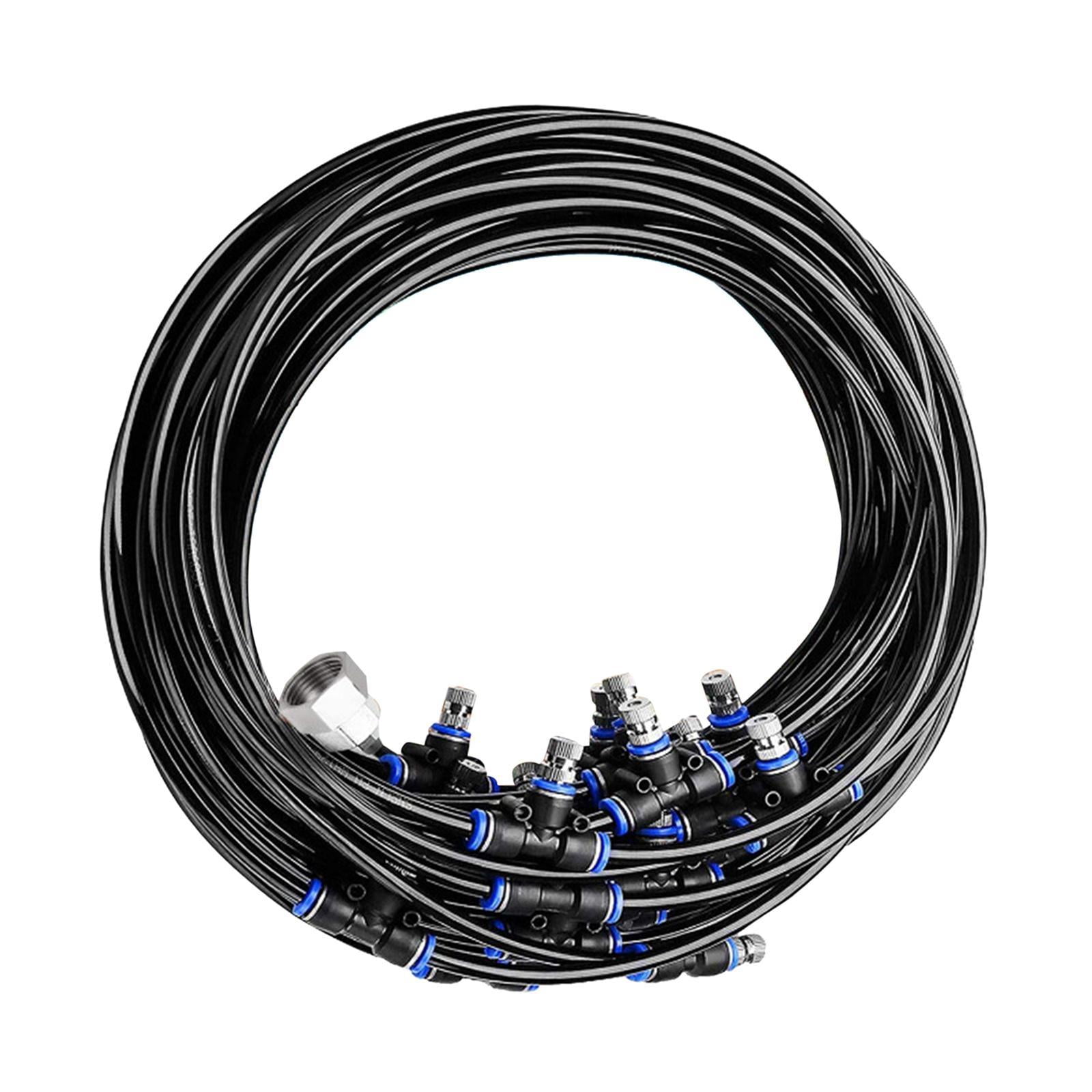 Garden Patio Mist for Cooling, Outdoor Water Misting System, Misting