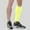 Neon Yellow, variant on Zensah Calf/Shin Sleeve (Singles)-XSmall/Small Heather Mint