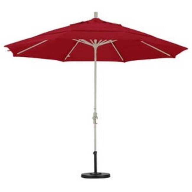 California Umbrella GSCU118170-5432-DWV 11 ft. Aluminum Market Umbrella