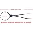Crucible Tongs And Lifter For Pouring And Lifting 2 In 1 Metal Casting ...