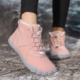 thumbnail image 2 of Men's Ankle Boots Winter Fashion Comfortable -On Lined Outdoor Hiking Shoes Durable Lightweight Casual Footwear for Cold Weather, 2 of 9