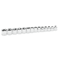 thumbnail image 3 of Gearwrench 14 Piece 3/8" Drive 6 Point Stubby Socket Set Metric, 3 of 10
