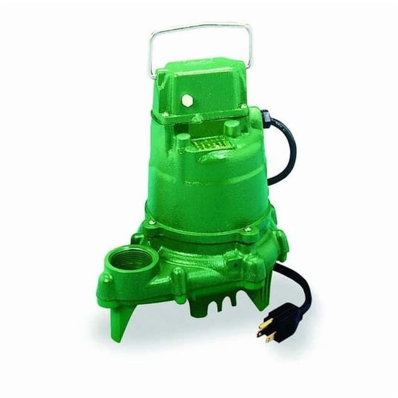Zoeller 3/10 HP 1-1/2" F Submersible Sump Pump 230V None 57-0004