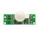 thumbnail image 3 of Módulo Sensor Infrarrojos Humano Placa Circuito Del Controlador Lámpara Pared Solar 3 7 V Rojo, 3 of 9
