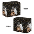 thumbnail image 3 of HELLHERO Boo Cat Ghost Sewing Machine Cover Polyester Material Universal Easy to Clean and Carrying Handle, 3 of 8