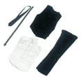 thumbnail image 1 of Ropa para muñecos masculinos, accesorios para muñecos masculinos, regalos para adultos Negro, 1 of 9