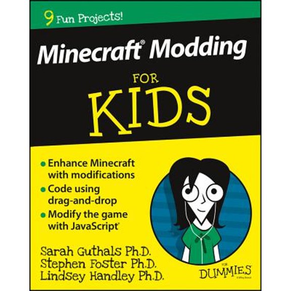 Pre-Owned Minecraft Modding For Kids Fd (For Kids For Dummies)