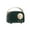 Army Green, variant on Retro Bluetooth Speaker - Portable Wireless Speaker with FM/USB/SD Card Support, 6H Playtime, Green, Great Sound for Outdoor/Home