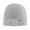 Gray, variant on Print Camouflage Pattern Winter Beanie Hats for Men Women Warm Cozy Knitted Cuffed Skull Cap Red