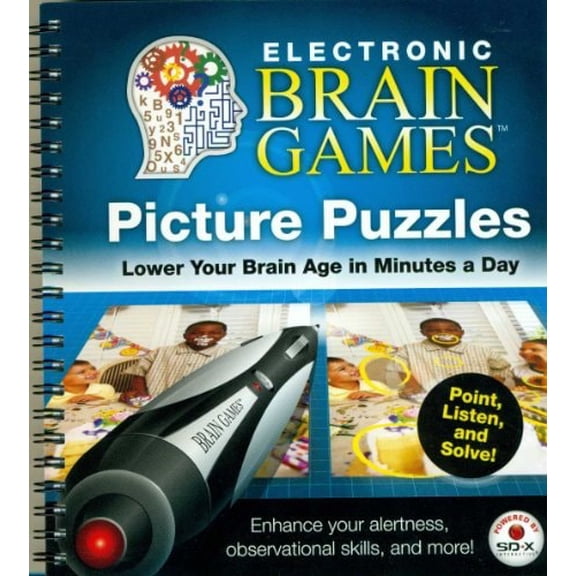 Pre-Owned Electronic Brain Games: Picture Puzzles (Unknown) 1412798442 9781412798440