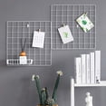 thumbnail image 4 of SHIQI-Wire Grid Baskets Wall Grid Board Accessories Metal Wall Storage for Grid Panel, 2 Pack, 4 of 4