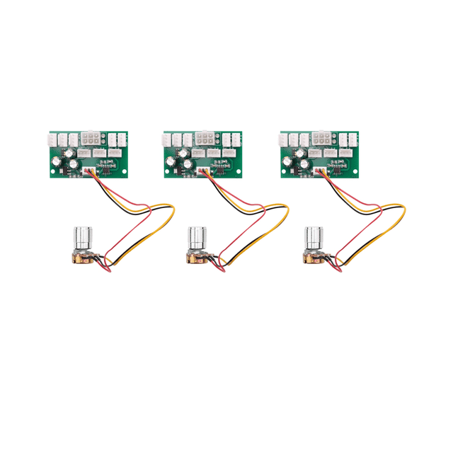 3X Computer Case Miner Fan Speed Controller 8-Channel Fan Hub PWM High-Power Violent Fan Controller Fan Speed Governor